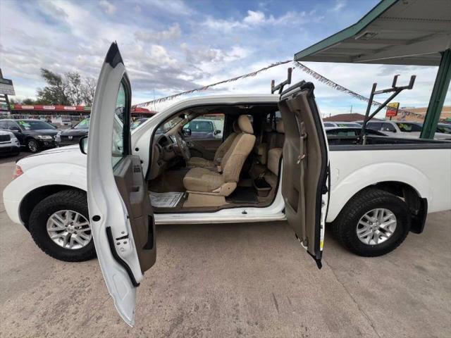2017 Nissan Frontier SV
