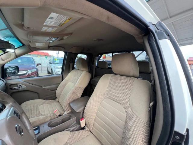 2017 Nissan Frontier SV