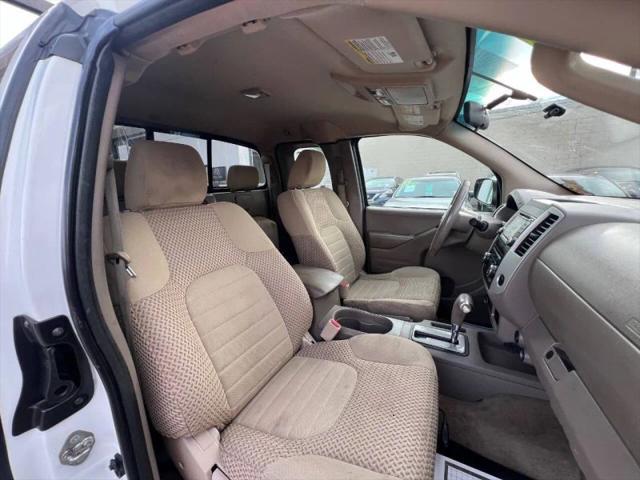 2017 Nissan Frontier SV