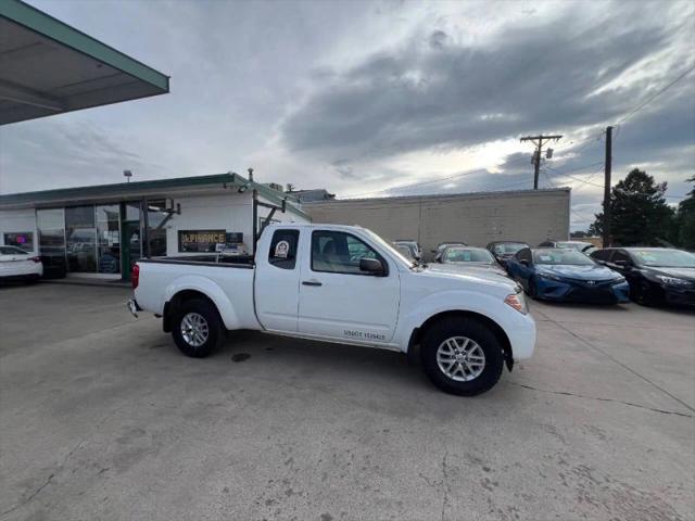 2017 Nissan Frontier SV