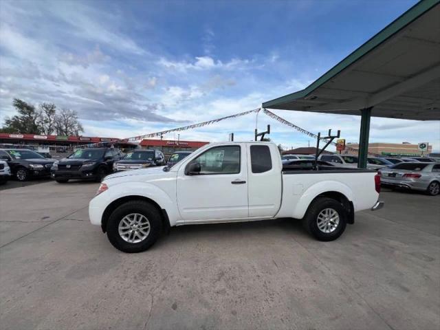 2017 Nissan Frontier SV