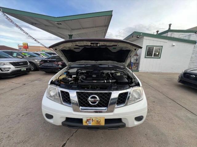 2017 Nissan Frontier SV