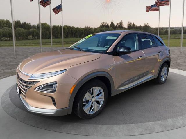 2022 Hyundai NEXO Blue
