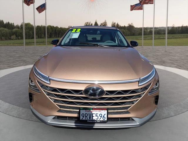 2022 Hyundai NEXO Blue