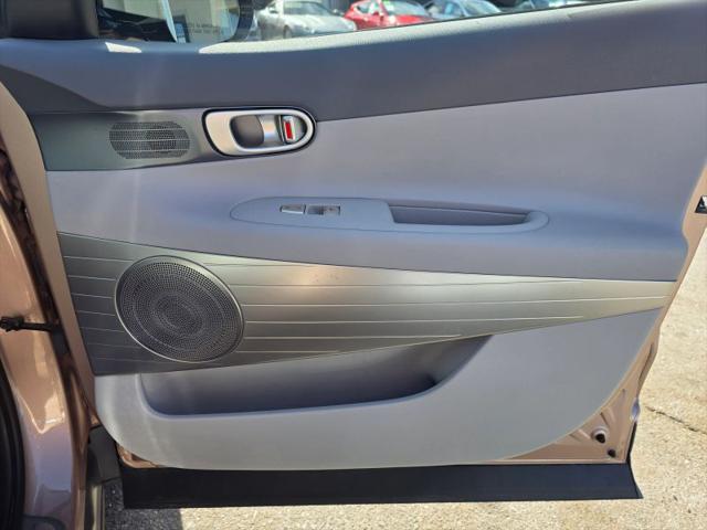 2022 Hyundai NEXO Blue