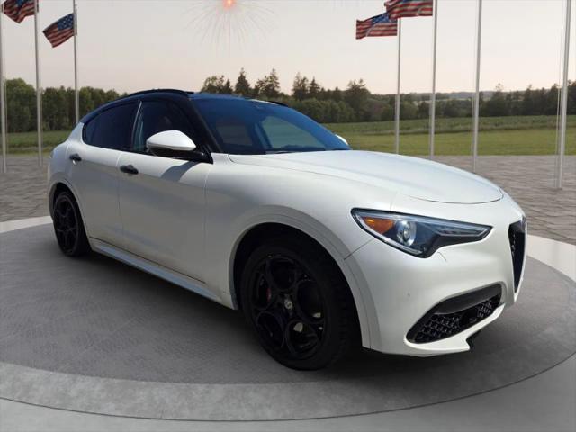2018 Alfa Romeo Stelvio Ti Sport AWD for sale in Victorville, CA