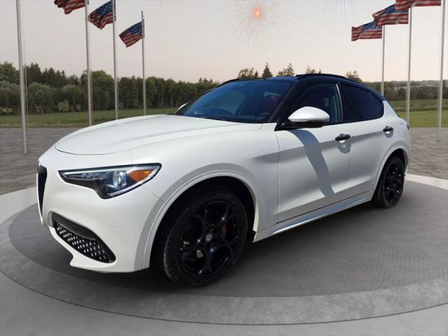 2018 Alfa Romeo Stelvio Ti Sport AWD