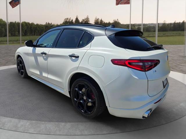 2018 Alfa Romeo Stelvio Ti Sport AWD