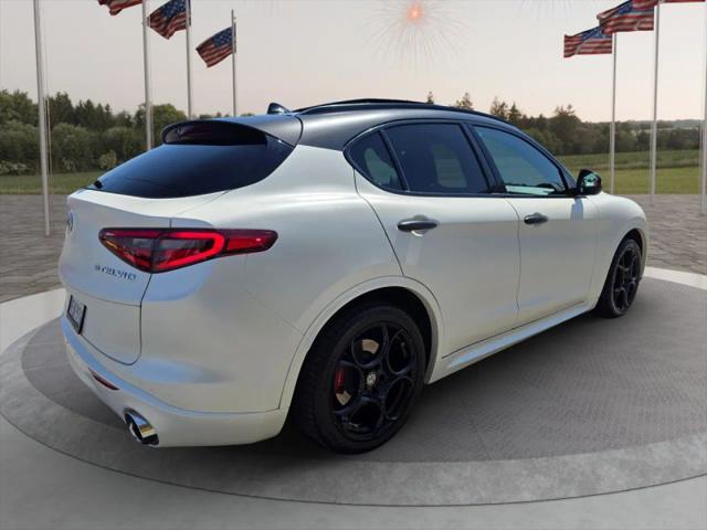 2018 Alfa Romeo Stelvio Ti Sport AWD