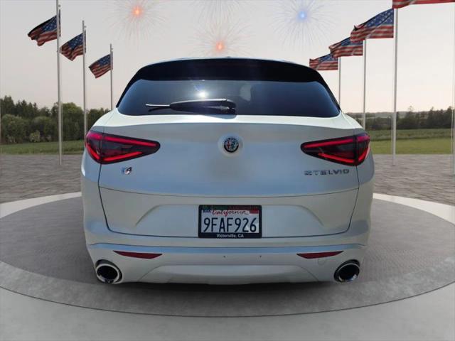 2018 Alfa Romeo Stelvio Ti Sport AWD