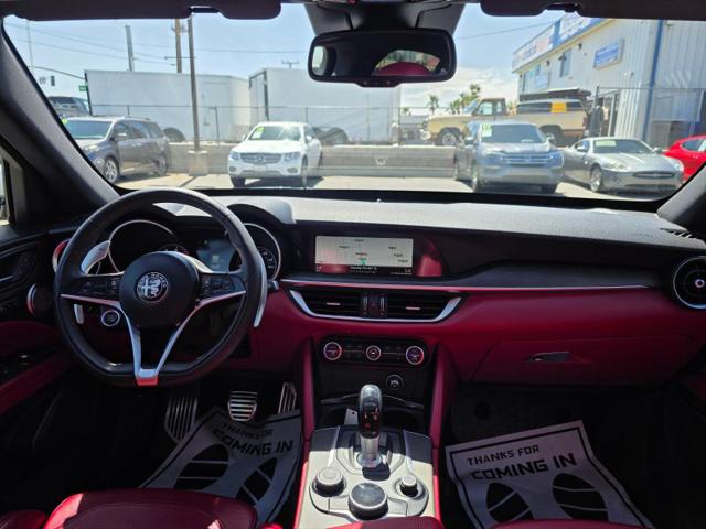 2018 Alfa Romeo Stelvio Ti Sport AWD