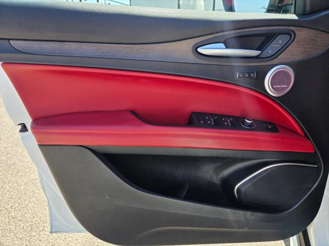2018 Alfa Romeo Stelvio Ti Sport AWD