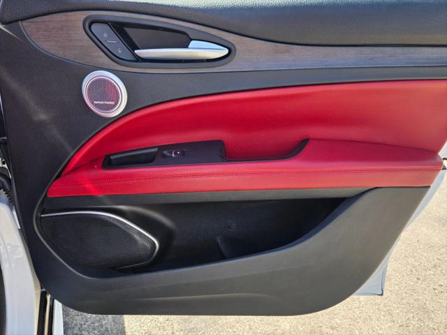 2018 Alfa Romeo Stelvio Ti Sport AWD