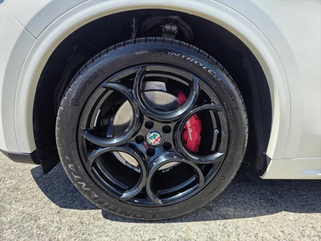 2018 Alfa Romeo Stelvio Ti Sport AWD