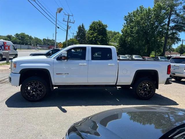 2015 GMC Sierra 2500HD SLT