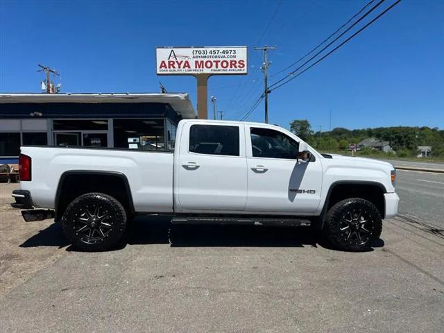 2015 GMC Sierra 2500HD SLT