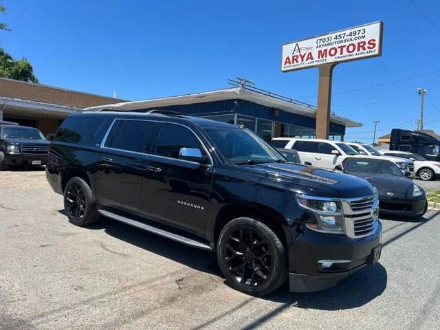 2015 Chevrolet Suburban LTZ for sale in Fredericksburg, VA
