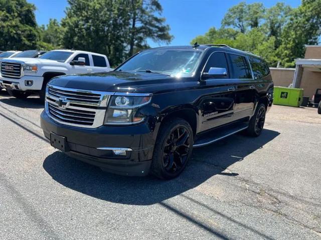 2015 Chevrolet Suburban LTZ