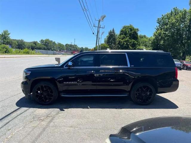 2015 Chevrolet Suburban LTZ