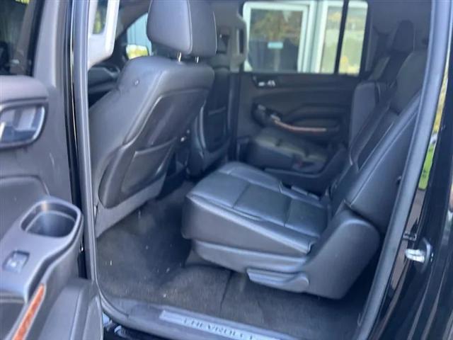 2015 Chevrolet Suburban LTZ