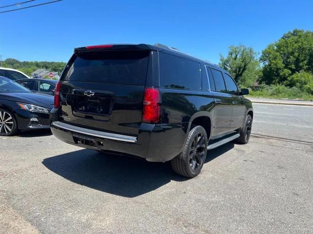 2015 Chevrolet Suburban LTZ