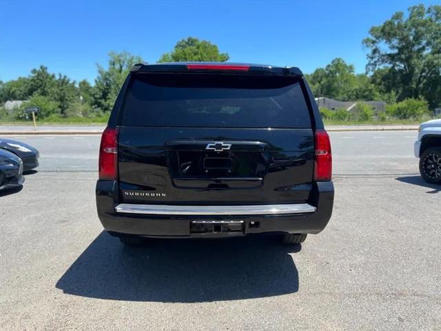 2015 Chevrolet Suburban LTZ