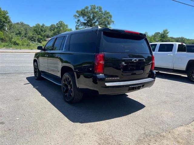 2015 Chevrolet Suburban LTZ