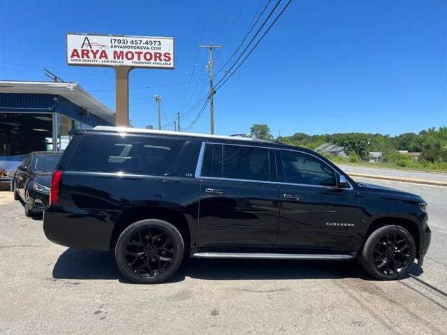 2015 Chevrolet Suburban LTZ