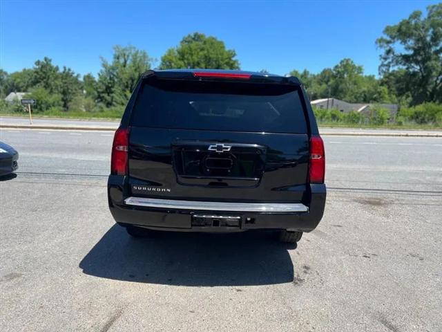 2015 Chevrolet Suburban LTZ