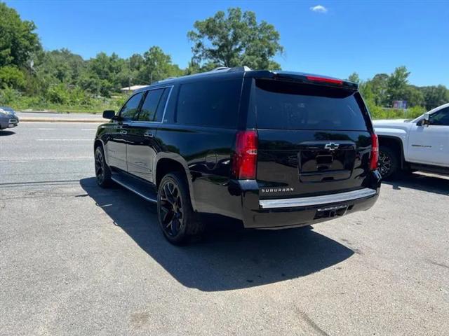 2015 Chevrolet Suburban LTZ