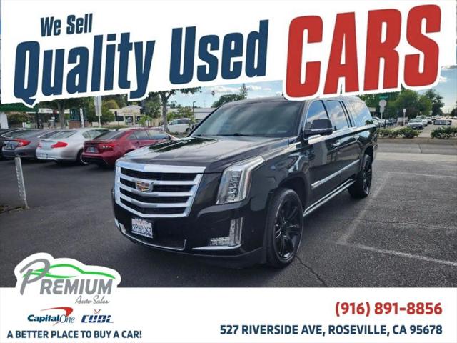 2017 Cadillac Escalade ESV Premium Luxury for sale in Roseville, CA