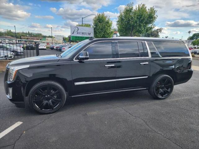 2017 Cadillac Escalade ESV Premium Luxury