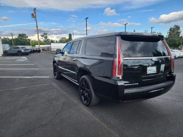 2017 Cadillac Escalade ESV Premium Luxury