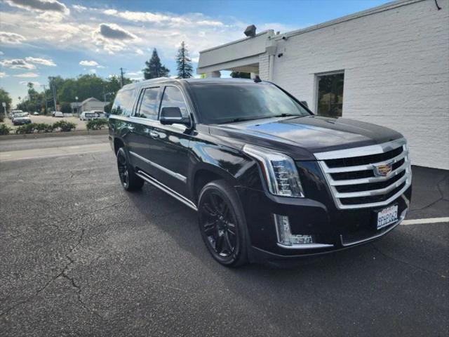 2017 Cadillac Escalade ESV Premium Luxury