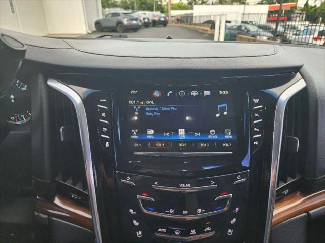2017 Cadillac Escalade ESV Premium Luxury
