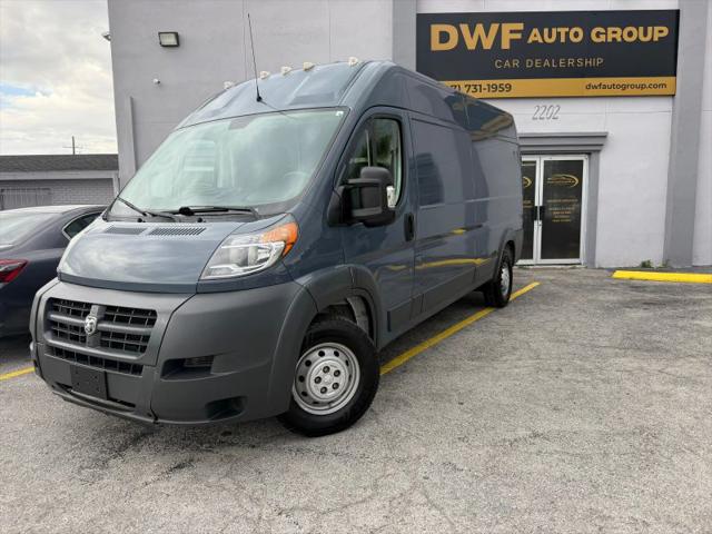2018 Ram ProMaster 2500 Cargo Van High Roof 159" WB for sale in Orlando, FL