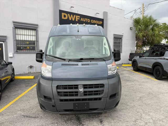 2018 Ram ProMaster 2500 Cargo Van High Roof 159" WB