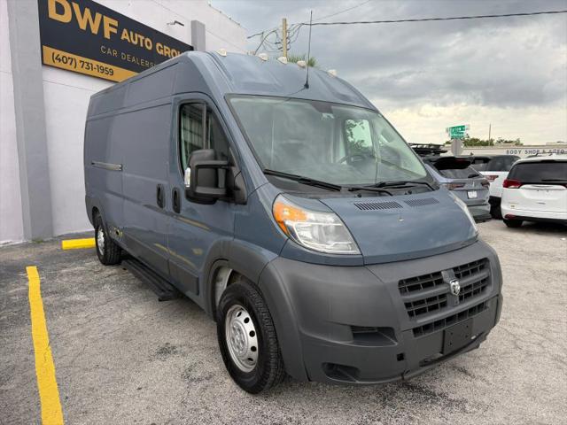 2018 Ram ProMaster 2500 Cargo Van High Roof 159" WB