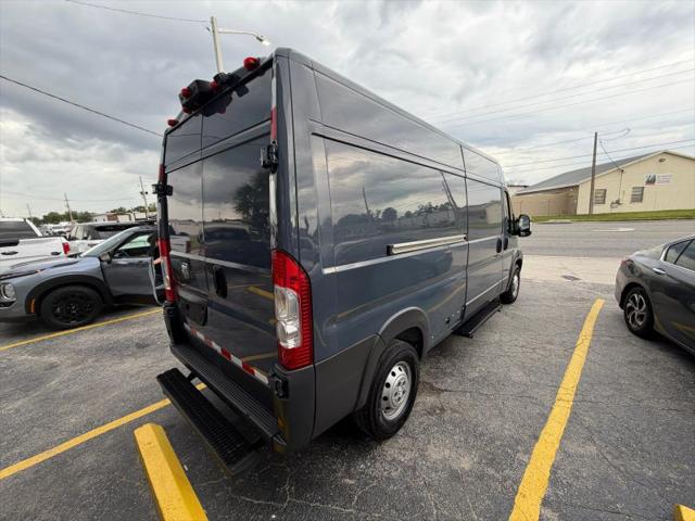 2018 Ram ProMaster 2500 Cargo Van High Roof 159" WB
