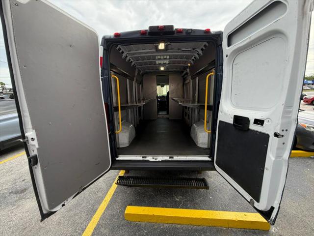 2018 Ram ProMaster 2500 Cargo Van High Roof 159" WB