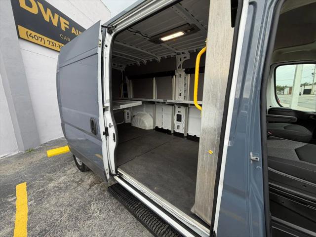 2018 Ram ProMaster 2500 Cargo Van High Roof 159" WB