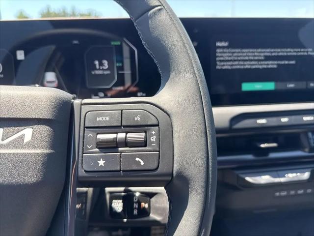 2027 Kia Telluride Hybrid X-Line SX