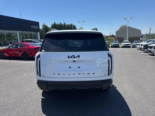 2027 Kia Telluride Hybrid X-Line SX