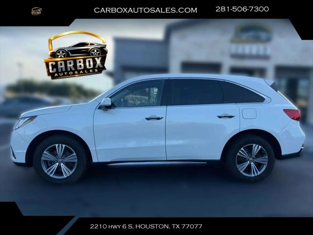 2020 Acura MDX Standard