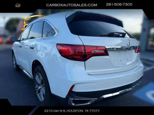 2020 Acura MDX Standard