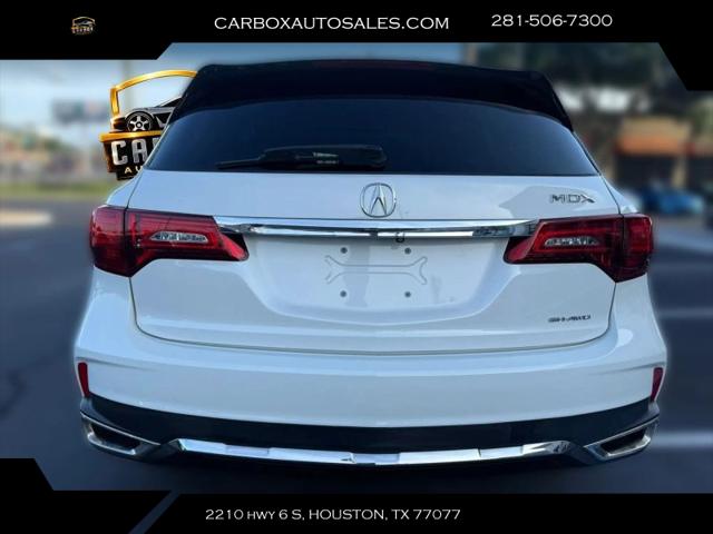2020 Acura MDX Standard