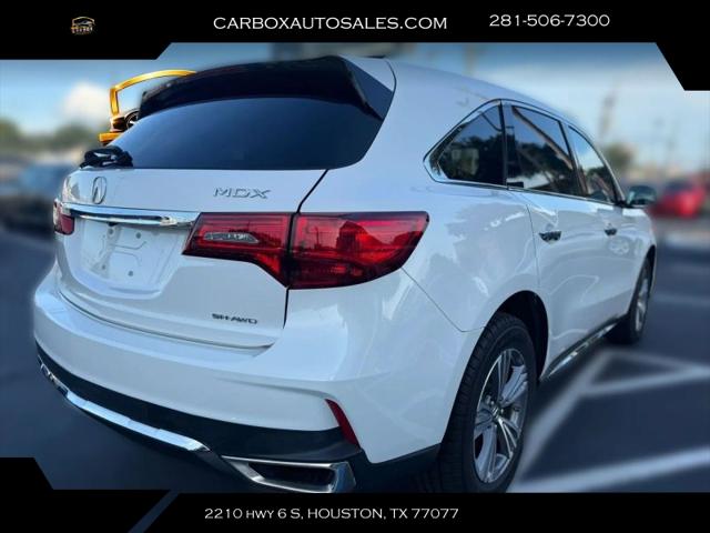 2020 Acura MDX Standard