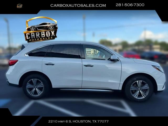 2020 Acura MDX Standard