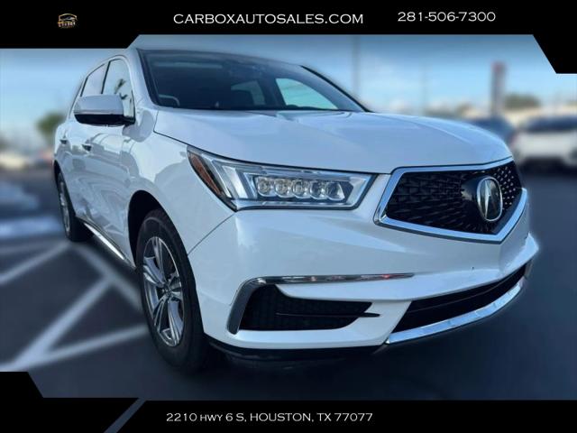 2020 Acura MDX Standard