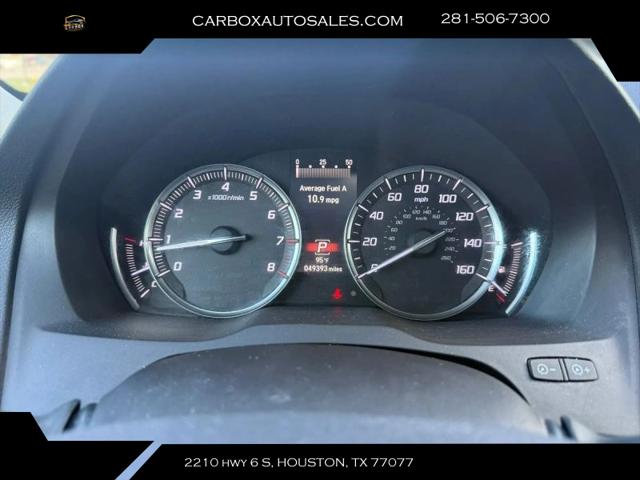 2020 Acura MDX Standard